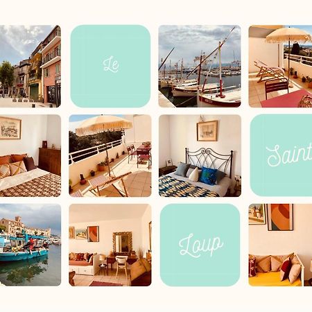 Le Saint Loup Apartment La Ciotat Bagian luar foto