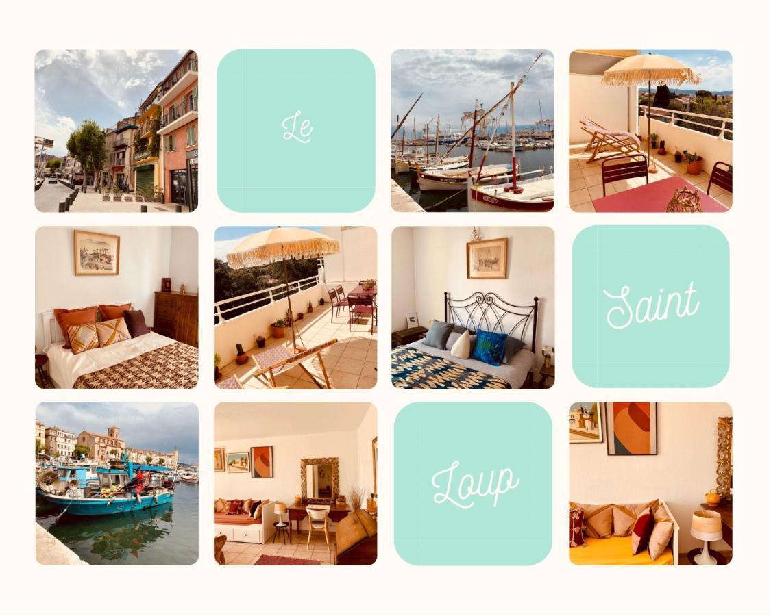 Le Saint Loup Apartment La Ciotat Bagian luar foto